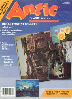 Antic — Vol. 5 - No. 03