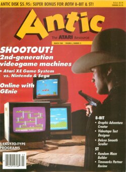 Antic — Vol. 6 - No. 11