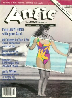 Antic — Vol. 6 - No. 03
