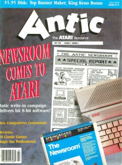 Antic — Vol. 7 - No. 03