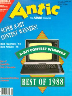 Antic — Vol. 7 - No. 08