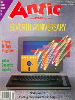 Antic — Vol. 8 - No. 01