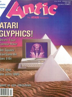Antic — Vol. 8 - No. 03