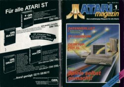 Atari Magazin — No. 01