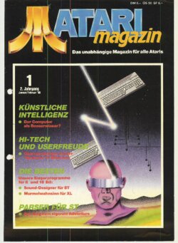 Atari Magazin — No. 01