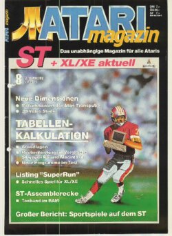 Atari Magazin — No. 08