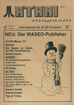 Atari Magazin — No. 02