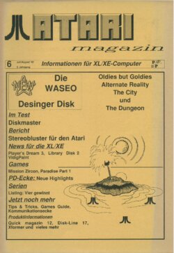 Atari Magazin — No. 06