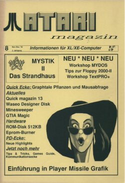 Atari Magazin — No. 08