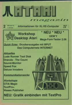 Atari Magazin — No. 02