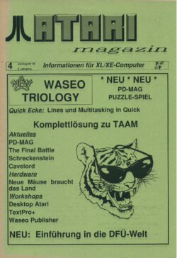 Atari Magazin — No. 04