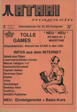 Atari Magazin — No. 05