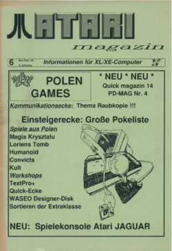 Atari Magazin — No. 06