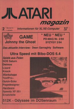 Atari Magazin — No. 02