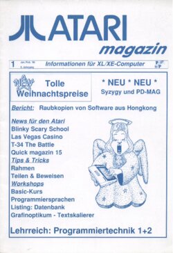 Atari Magazin — No. 01