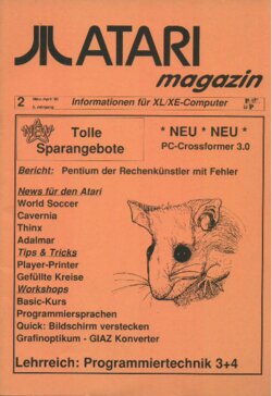 Atari Magazin — No. 02