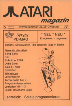 Atari Magazin — No. 05