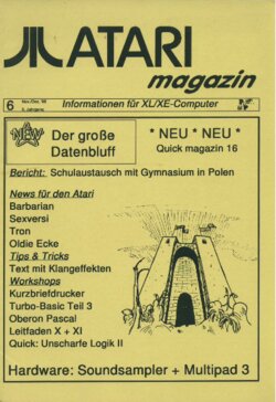 Atari Magazin — No. 06
