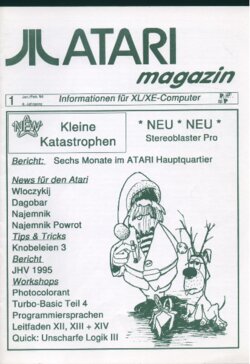 Atari Magazin — No. 01