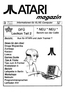 Atari Magazin — No. 03