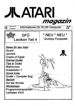 Atari Magazin — No. 05
