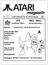 Atari Magazin issue No. 01