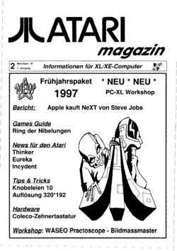 Atari Magazin — No. 02
