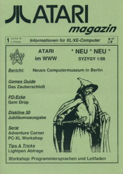 Atari Magazin — No. 01