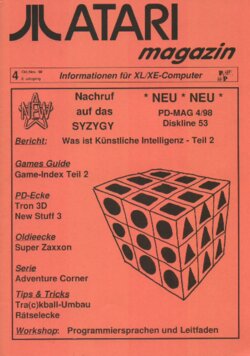 Atari Magazin — No. 04