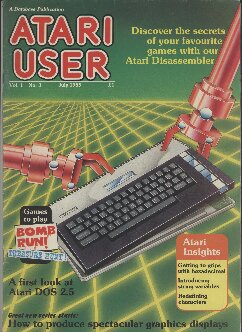 Atari User — Vol. 1 - No. 03