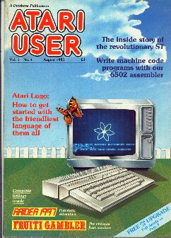 Atari User — Vol. 1 - No. 04