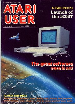 Atari User — Vol. 1 - No. 05