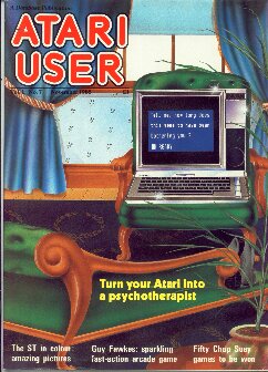 Atari User — Vol. 1 - No. 07