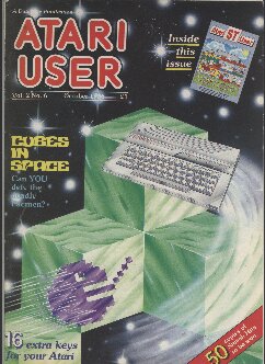 Atari User — Vol. 2 - No. 06
