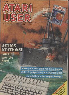 Atari User — Vol. 2 - No. 10