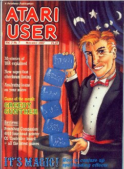 Atari User — Vol. 3 - No. 07