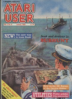 Atari User — Vol. 3 - No. 09