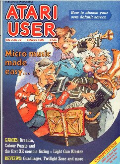 Atari User — Vol. 3 - No. 10