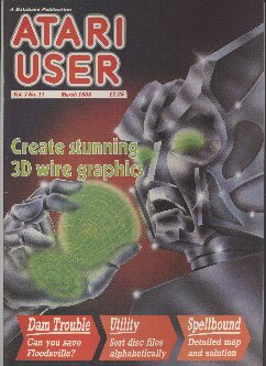 Atari User — Vol. 3 - No. 11