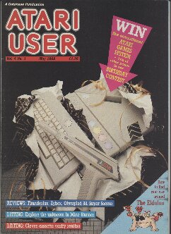Atari User — Vol. 4 - No. 01