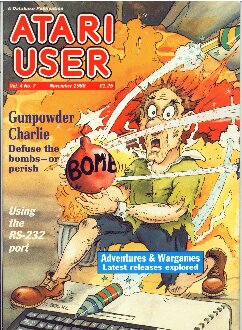 Atari User — Vol. 4 - No. 07
