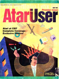 AtariUser — Issue 01