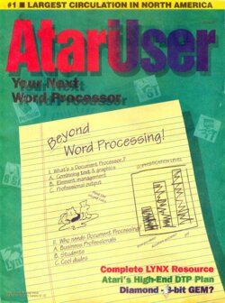 AtariUser — Issue 02