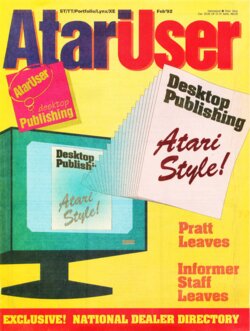 AtariUser — Issue 10