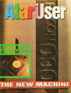 AtariUser — Issue 18