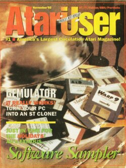 AtariUser — Issue 19