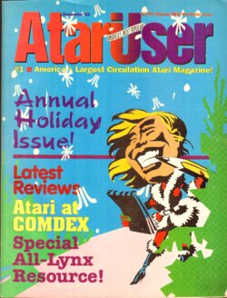 AtariUser — Issue 20