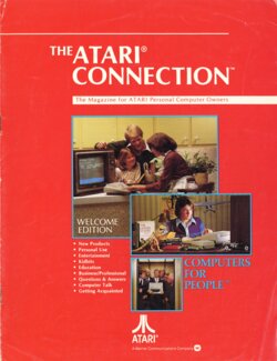 Atari Connection — Welcome Issue