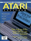 Atari Explorer issue 