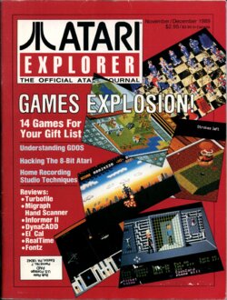 Atari Explorer —